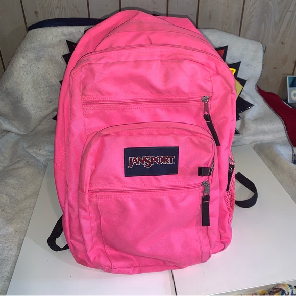 fluorescent pink jansport backpack SuperBreak Plus Backpack, Pop Pink, 44470437901: Clothing, Shoes & Jewelry built to handle everything your day throws at you JanSport Big Student Fluorescent Pink